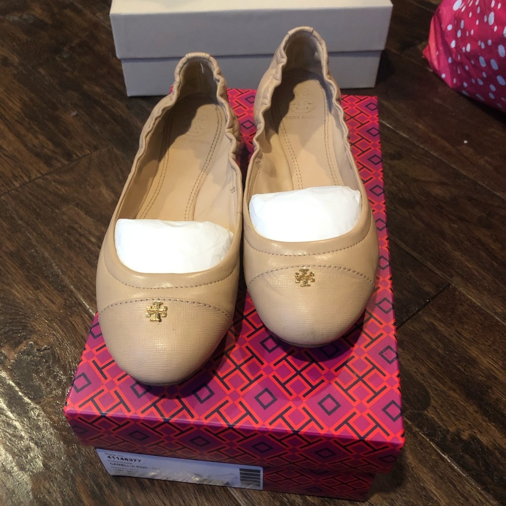 Tory Burch York Ballet Flats